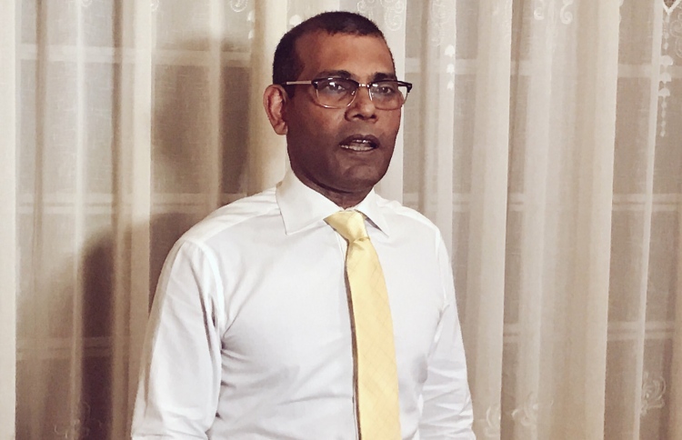 ރައީސް ޔާމީންގެ ވެރިކަން ނިމުމަކަށް ގެނެވޭނެ: ނަޝީދު
