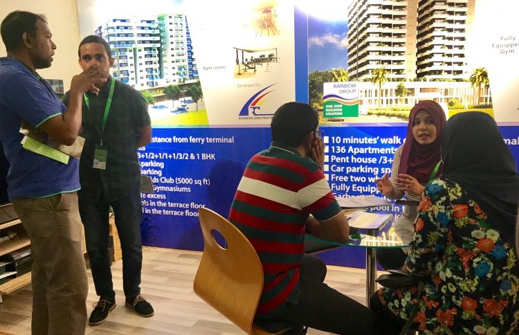 ރެއިންބޯގެ ތިން ޕްރޮޖެކްޓެއްގެ 237 އެޕާޓްމަންޓް ވިއްކައިފި