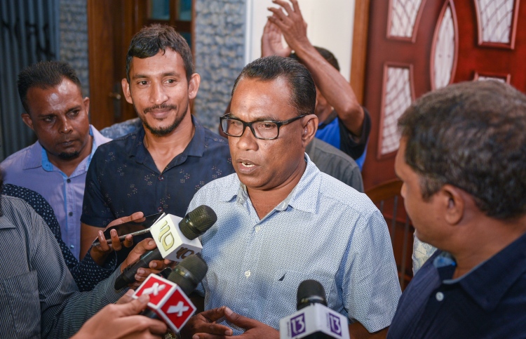 ގާސިމް ގެންނަން އުޅެނީ ބަޣާވާތެއް: ޕީޕީއެމް