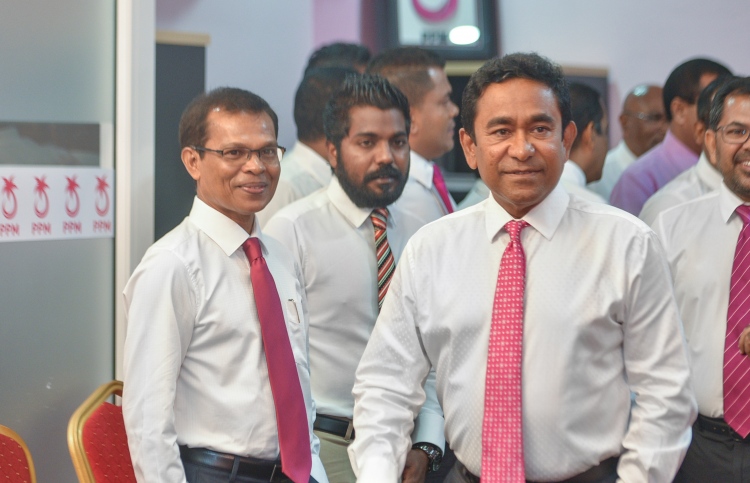 މަސީހު ވަކިކުރިއަސް ގޮތް ނިންމާނީ ސުޕްރީމްކޯޓުން:ރައީސް