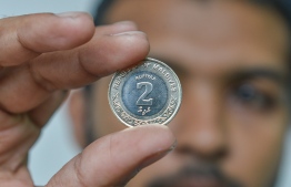 MMA launches the new redesigned MVR 2 coin. FILE PHOTO/MIHAARU