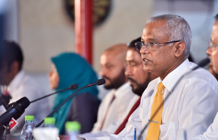 ކޯލިޝަން މަޝްވަރާއަށް ރައީސްގެ ސިޓީއެއް ޕާޓީތަކަށް