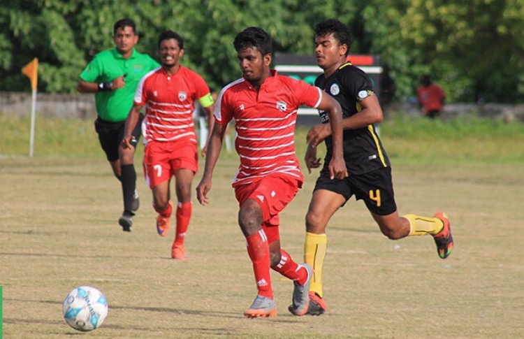 މާޅޮހާއި މިލަންދޫ، ކުޑަހުވަދޫ އަދި ތިނަދޫ ލީގަށް