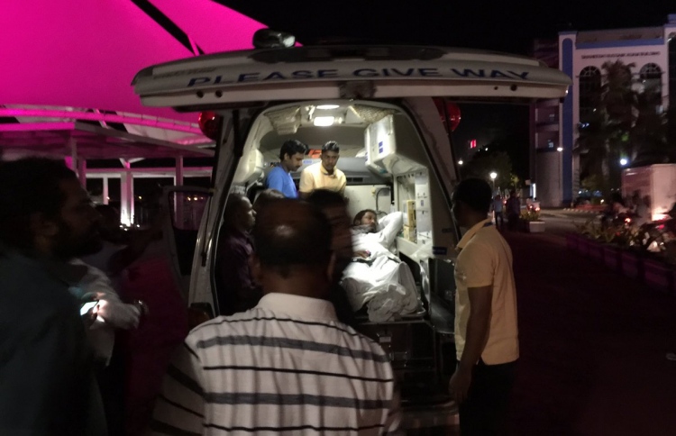 ގާސިމްގެ ހާލު ސީރިއަސްވެ، އައިސީޔޫގައި ފަރުވާދެނީ