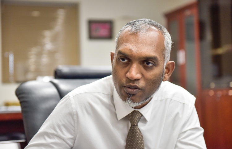 ކުޅުދުއްފުށީ އެއާޕޯޓާ ގުޅޭގޮތުން މުއިއްޒުގެ ރައްދު