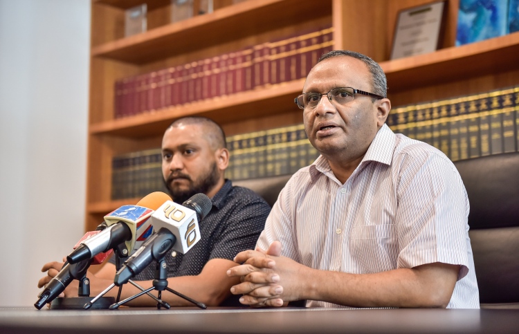 ނާޒިމްގެ މައްސަލަ އަލުން ބަލަން ވަކީލުން ވެސް އެދެނީ