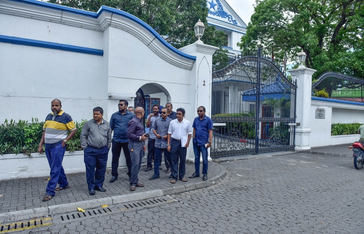 ޑީޖޭއޭގެ ނަމުގައި ބިރުދެއްކުން ހުއްޓާލަން ގޮވާލައިފި