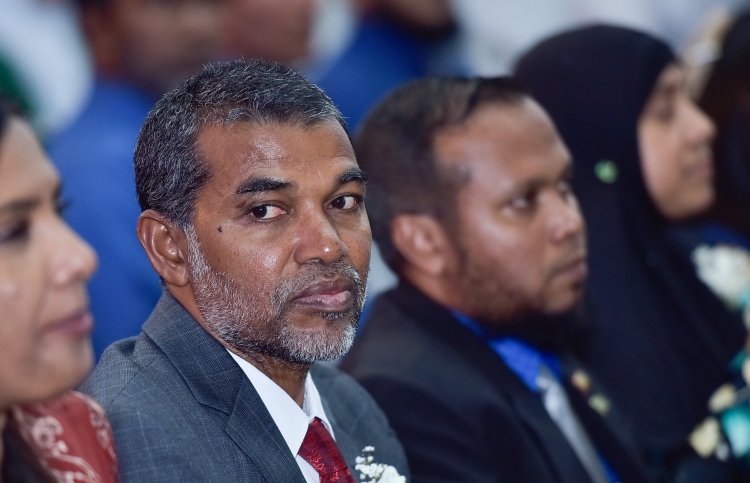 އެންއައިސީގެ ރައީސް ސުލައިމާން ވަކިކުރަން ފާސްކޮށްފި