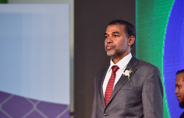 އެންއައިސީގެ މެމްބަރުކަމަށް ސުލައިމާން ކުރިމަތިލައްވައިފި