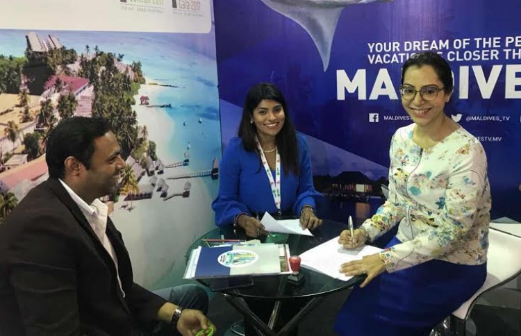 ޓްރެވަލް އެވޯޑް ޕްރޮމޯޓްކުރަން އިންޑިއާ ކުންފުންޏެއް