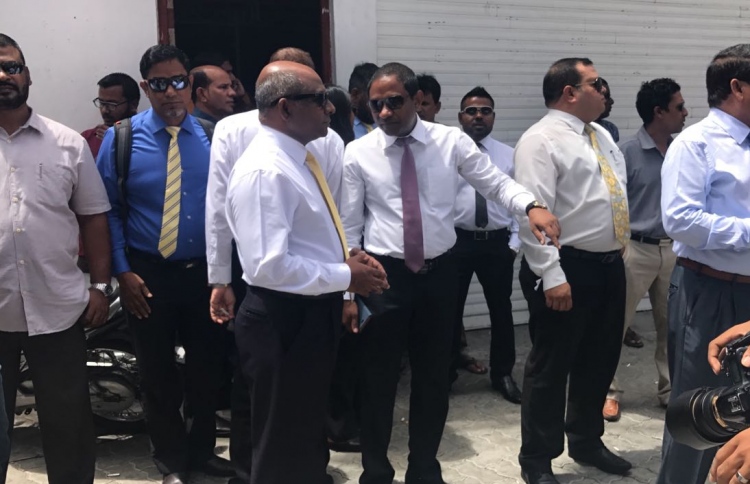 ނުބައިކޮށް އަމުރު ނެރެވުމާ ގުޅިގެން ސައުދު ދޫކޮށްލައިފި