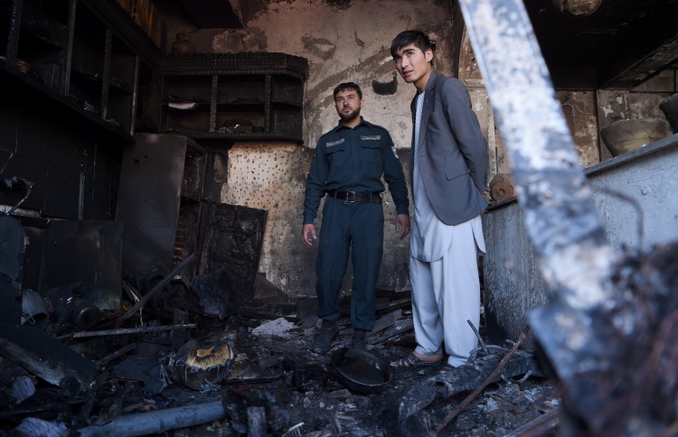 ކާބުލްގެ ހޮސްޕިޓަލަކަށް ދިން ހަމަލާގައި 35 މަރު