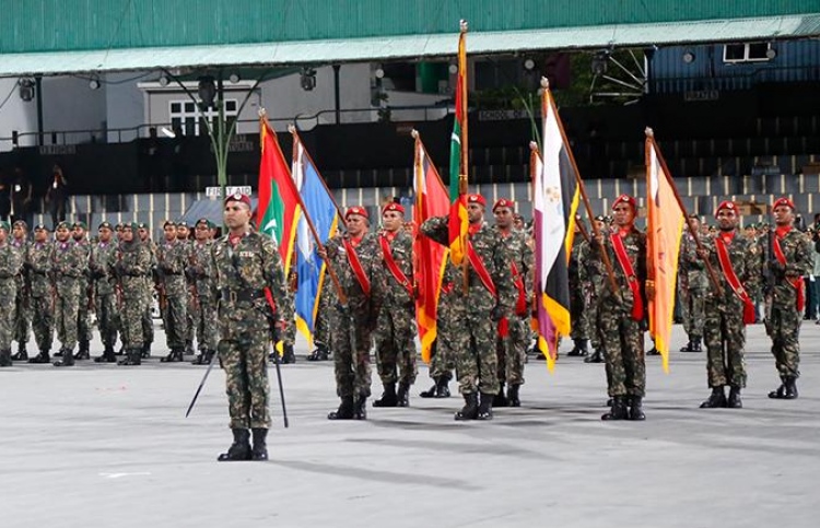 ސިފައިންގެ ރޫޓްމާޗް މި އަހަރު ވެސް ހުޅުމާލޭގައި