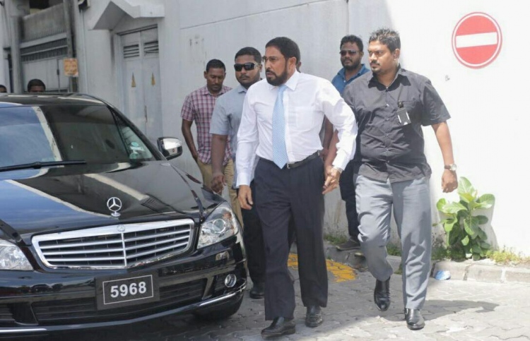 ގާސިމް ގޭބަންދަށް ބަދަލުކުރަން ސަރުކާރުން ނިންމައިފި