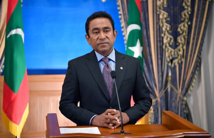 މިއީ ރައްޔިތުންނަށް ޓަކައި ކުރާ ހަނގުރާމައެއް: ރައީސް