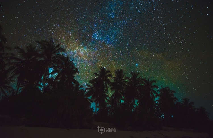 ތަލްއަތުގެ ކެމެރާއިން ރާއްޖޭގެ އުޑުމަތީގެ ރީތިކަން