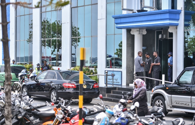 ފުލުހުންގެ ބަޔާން: ނުފޫޒެއް ނެތި މައްސަލަ ބަލާނަން