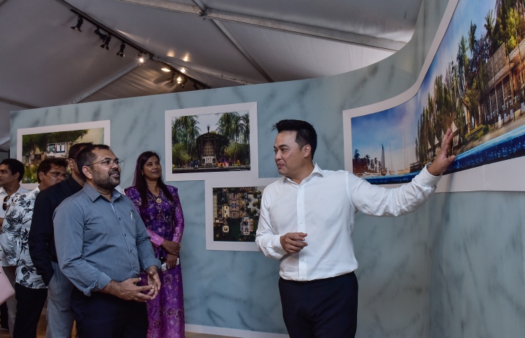 އެނބޫދޫ ރިސޯޓް މަޝްރޫއުގެ ބިންގާ އަޅައިފި