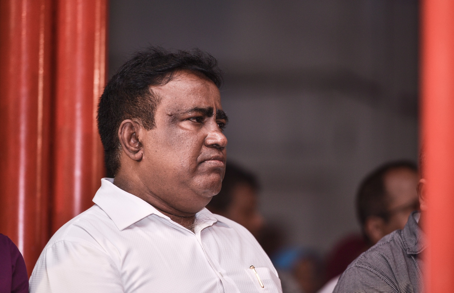 ކުޅުދުއްފުށީ އުތުރު ދާއިރާގެ މެމްބަރު އަބްދުލްޣަފޫރު މޫސާ. --- ފޮޓޯ: މިހާރު