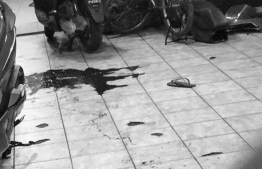 Inside Litus Service Centre where a man was stabbed by a group. FILE PHOTO/MIHAARU