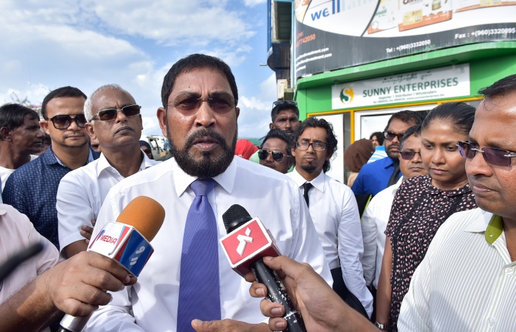 ގާސިމްގެ އިސްތިއުނާފް އަޑުއެހުން ކެންސަލްކޮށްފި