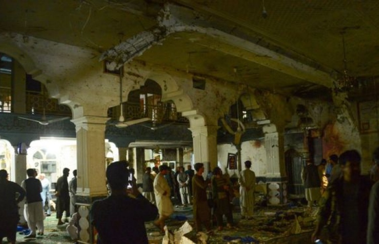 އަފްޣާނިސްތާނުގެ މިސްކިތެއް ގޮއްވާލާ 30 މީހުން މަރު