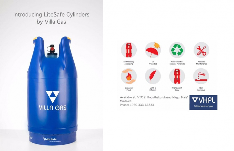 ރައްކާތެރި، ލުއި ގޭސްފުޅި ވިލާ ގޭހުން ތައާރަފްކޮށްފި