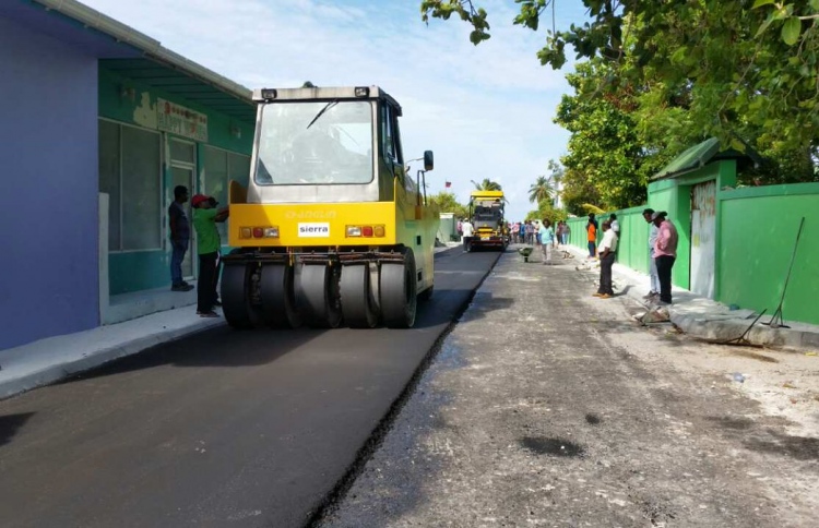 ދިއްދޫ މަގުތައް ހަދަނީ ކައުންސިލާއެކު އެއްބަސްވިގޮތަށް