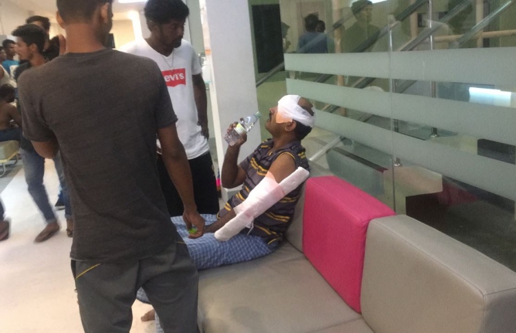 ރޭގެ އަލިފާނުގެ ހާދިސާގައި ފިހުނު އެކަކު އައިސީޔޫގައި