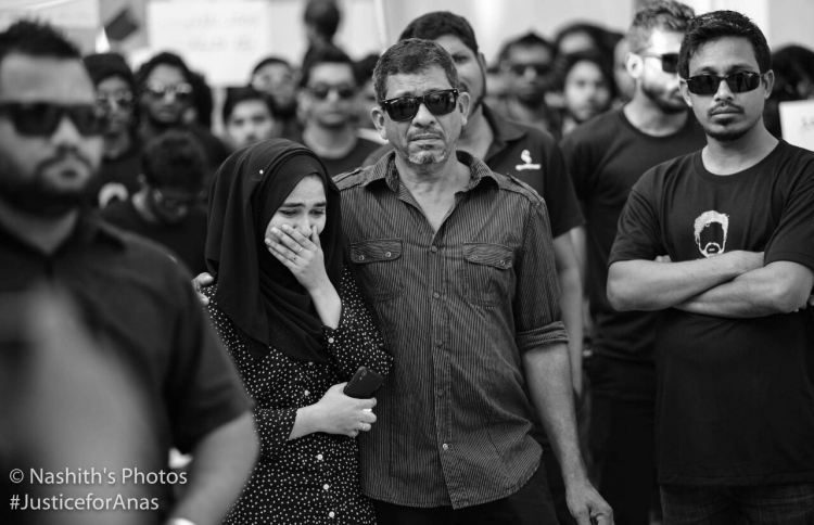 އަނަސްގެ ގާތިލުން އެންމެންނަށް ފެންނަން ބޭނުން: ބައްޕަ