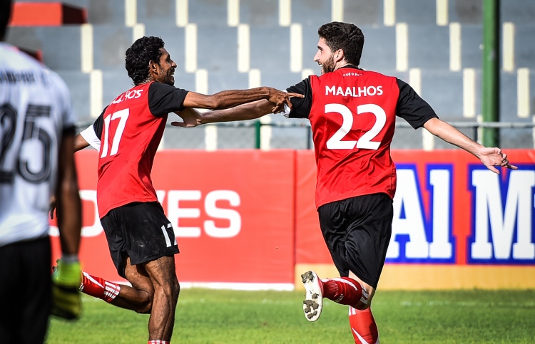 ފަހު މެޗުން މާޅޮހާއި ކުޑަހުވަދޫ އެއްވަރުވެއްޖެ