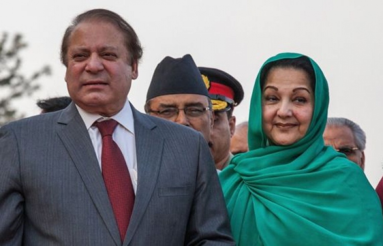 ނަވާޒް ޝަރީފުގެ އަނބިކަނބަލުން އެންމެ ފަހުން ޕާލަމެންޓަށް