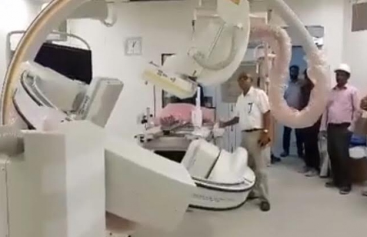 އޭޑީކޭގެ ކެތު ލެބް ގާއިމުކޮށް ޓެސްޓްކުރަނީ