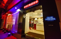 Ooredoo's 'Club Premier Lounge'. PHOTO: NISHAN ALI/MIHAARU
