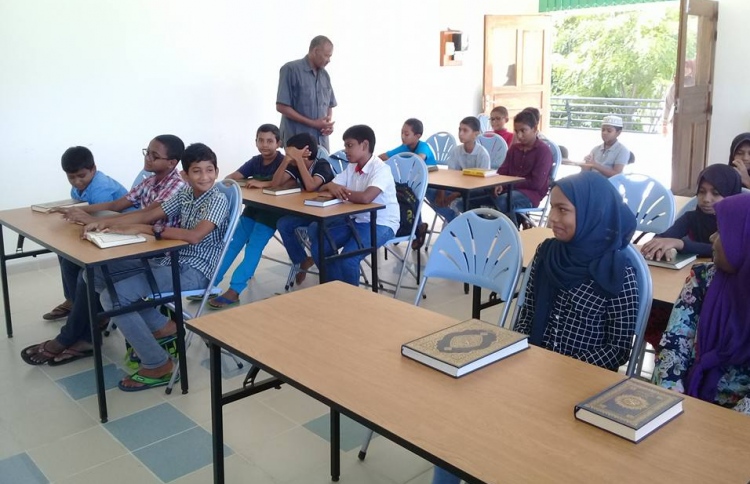 ގުރުއާން ހިތުދަސްކޮށްދޭ ޕްރޮގްރާމެއް އޭދަފުށީގައި