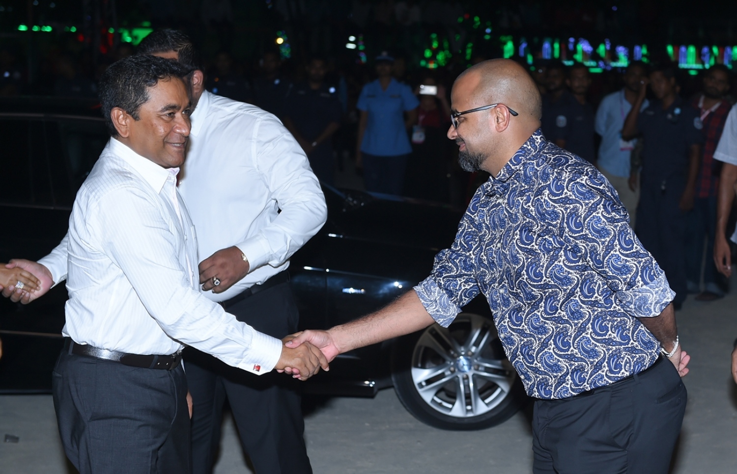 ޔާމީނާއި ޒިޔަތު ސަލާމް ކުރައްވަނީ