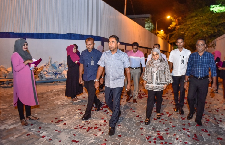 ރައީސްގެ ވާހަކަފުޅުގެ މާނަ ދަނީ އޮޅުވާލަމުން: ޕީޕީއެމް