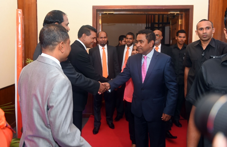 އެމްޑީއޭ އަދިވެސް އޮތީ އަޅުގަނޑުމެންނާ އެކު: ރައީސް