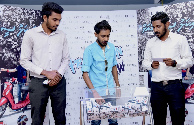 ލިޓަސް ޕްރޮމޯޝަނުގެ ނަސީބުވެރިން ހޮވައިފި