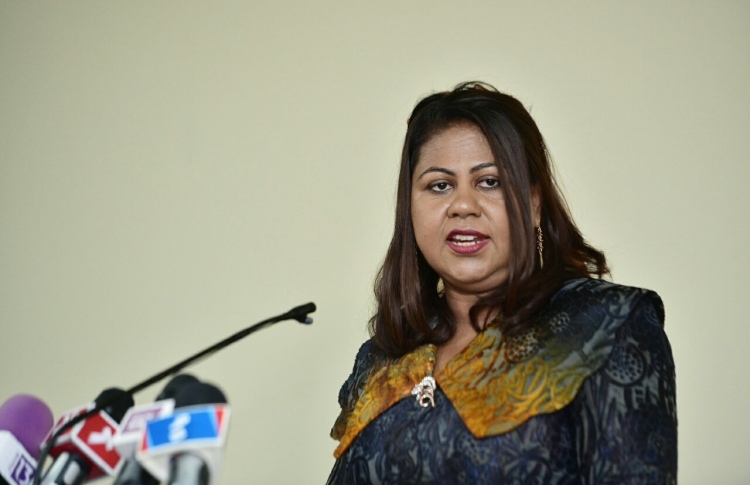 އެމްއެމްއޭގެ ގަވަރުނަރު އަޒީމާ އިސްތިއުފާ ދެއްވައިފި