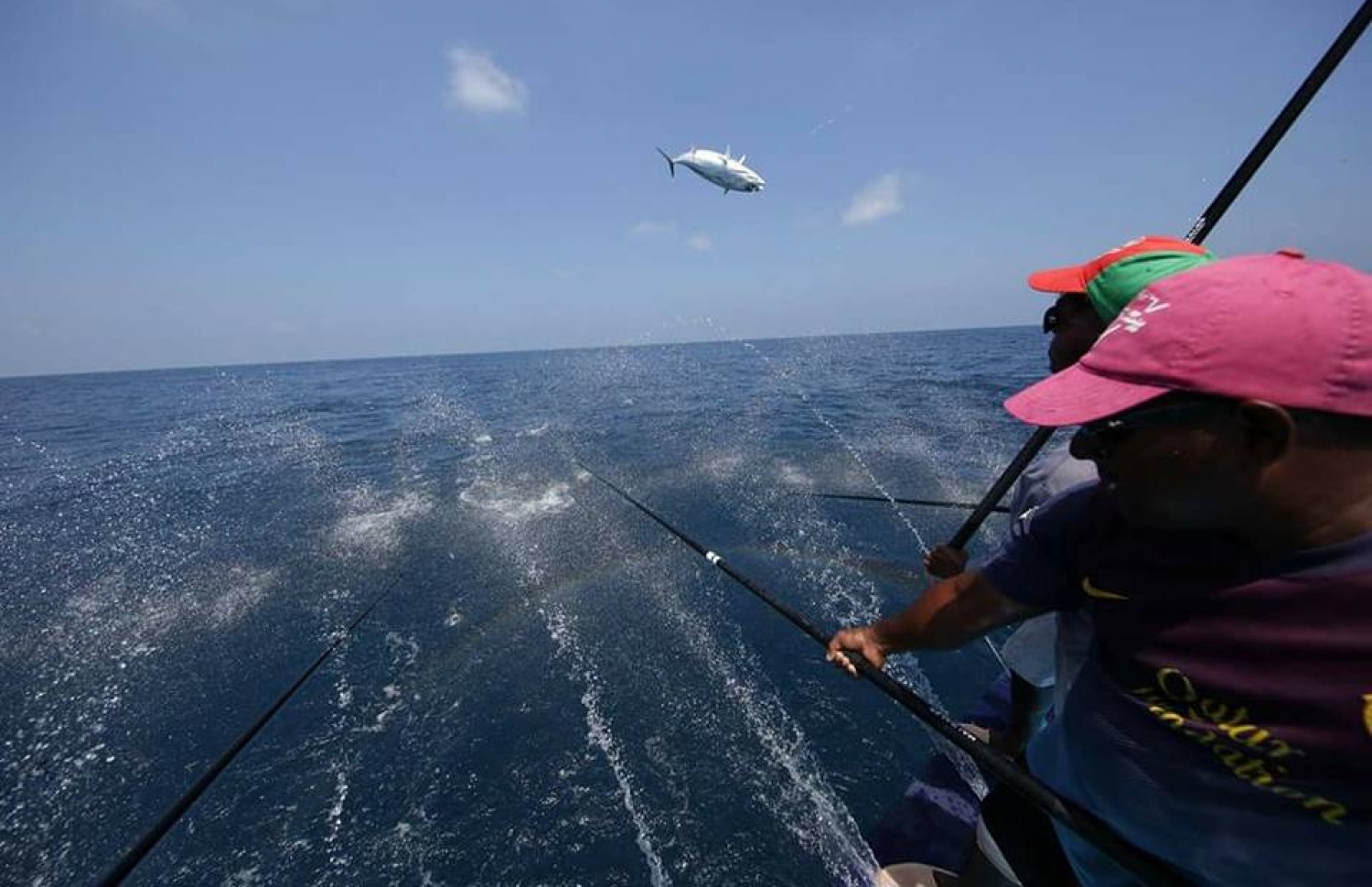 ގެމަނަފުށީގެ މަސްވެރިންތަކެއް މަސް ބާނަނީ: އެފްޓީއޭގެ ސަބަބުން ރާއްޖޭގެ މަސްވެރިކަމުގެ ސިނާއަތަށް ވެސް ކުރިއެރުން އަންނާނެ ކަމަށް ސަރުކާރުން ބުނޭ.-- ފޮޓޯ: ގެމަނަފުށީ މަސްވެރިން/ފޭސްބުކް