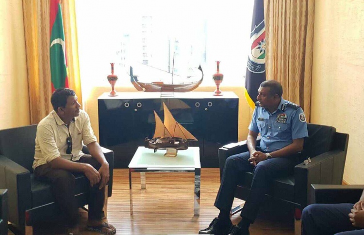 އަނަސްގެ މަރާ ބެހޭ މައުލޫމާތުތައް އާއިލާއާ ހިއްސާކޮށްފި