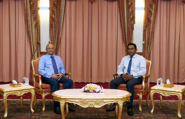 ޔާމީން ހެއްދެވީ ދޮގެއް، ގާނޫނީ ފިޔަވަޅާ ދިމާލަށް!