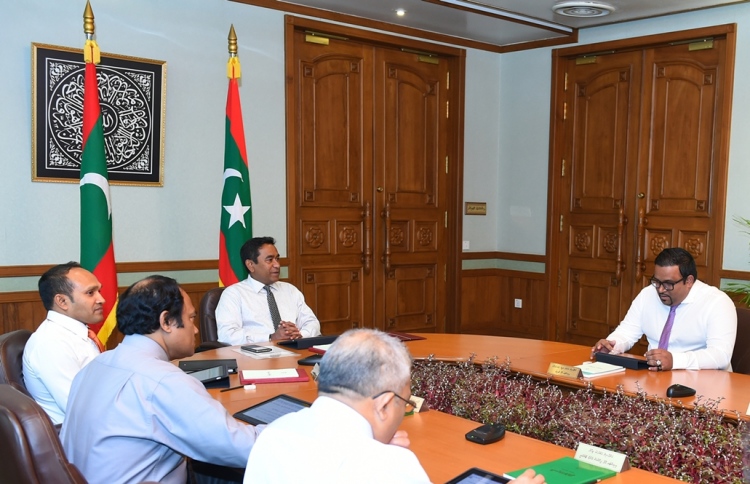 ހިޔާނާތް ބަލަން ސަރުކާރުގެ ތެދުވެރިކަމެއް ނެތް: ޖަމީލް