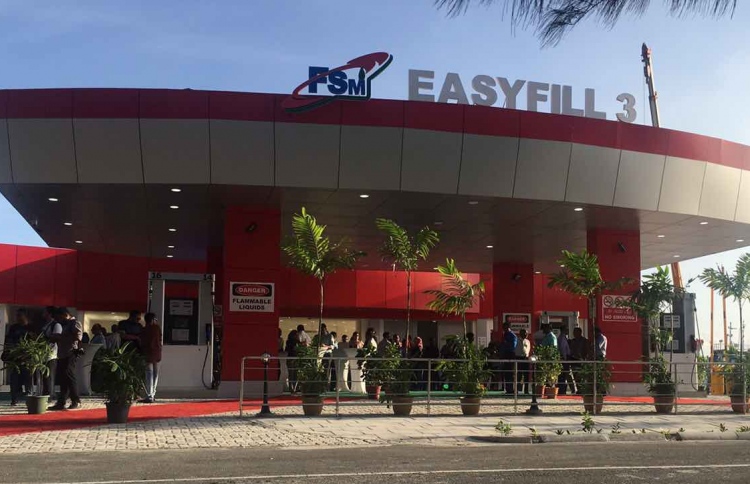 އެފްއެސްއެމްގެ ޕެޓްރޯލް ޝެޑެއް ހުޅުމާލޭގައި ހުޅުވައިފި