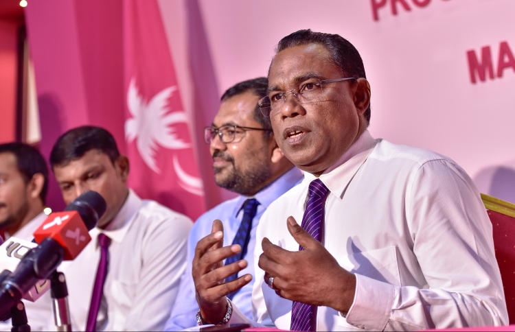 ޚިޔާނާތުގެ ފައިސާއިން ހޮވުނު މެމްބަރަކު ނެތް: ޕީޕީއެމް