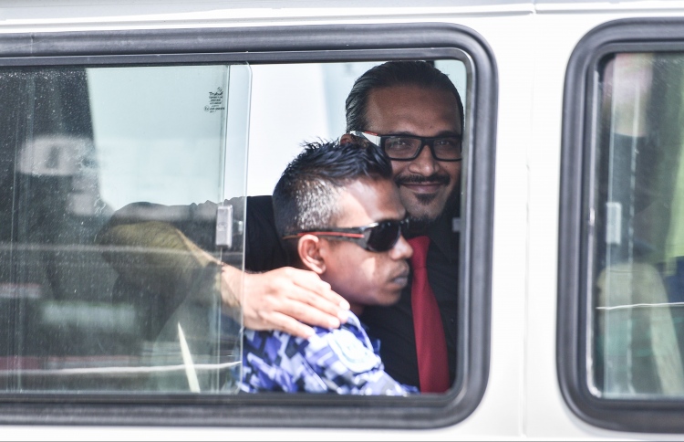 އަދީބު މަރާލަން އުޅޭ ކަމަށް ބުނި މައްސަލަ ފައިލްކޮށްފި