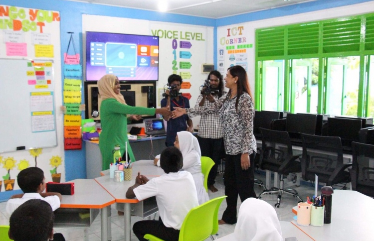 އާބާދީ މަދު ސްކޫލުތަކަށް މަލްޓި ގްރޭޑް ޓީޗިން ތައާރަފްކޮށްފި