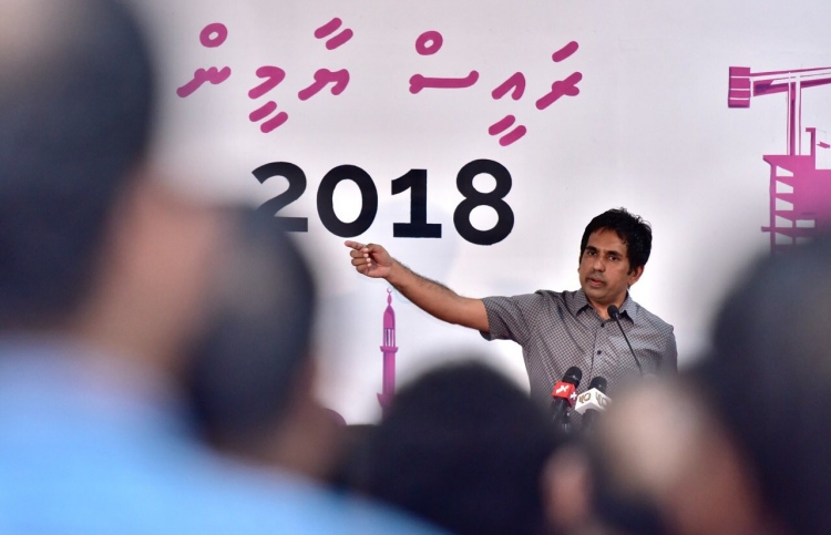 ރައީސް ޔާމީނަކީ ގައުމުގެ ބޮޑުތަކުރުފާނު: ސައީދު