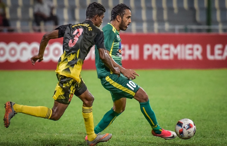 މާޒިޔާ މަގާމް ދަމަހައްޓަން ތިނަދޫއާ ދެކޮޅަށް